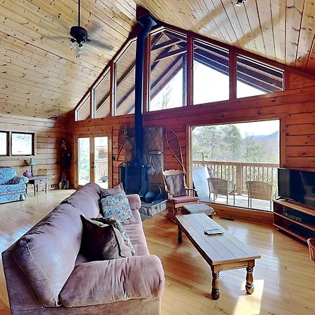 Villa Seneca Gatlinburg Esterno foto