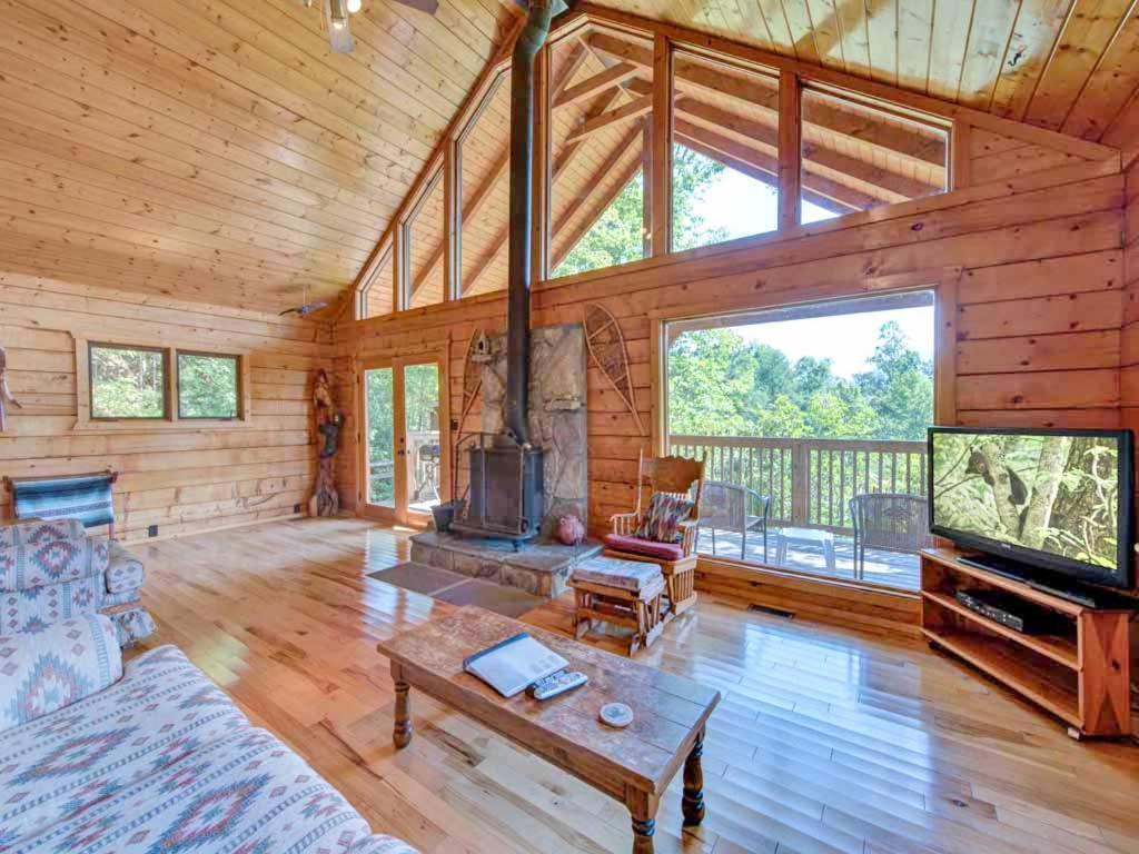Villa Seneca Gatlinburg Esterno foto
