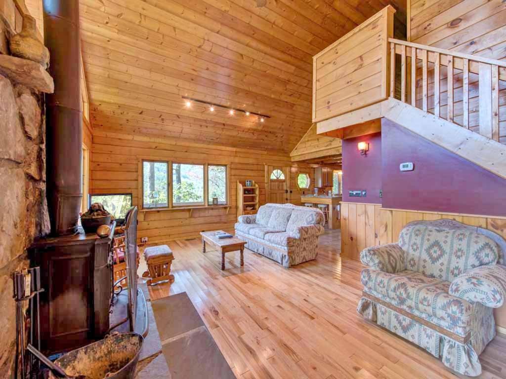 Villa Seneca Gatlinburg Esterno foto