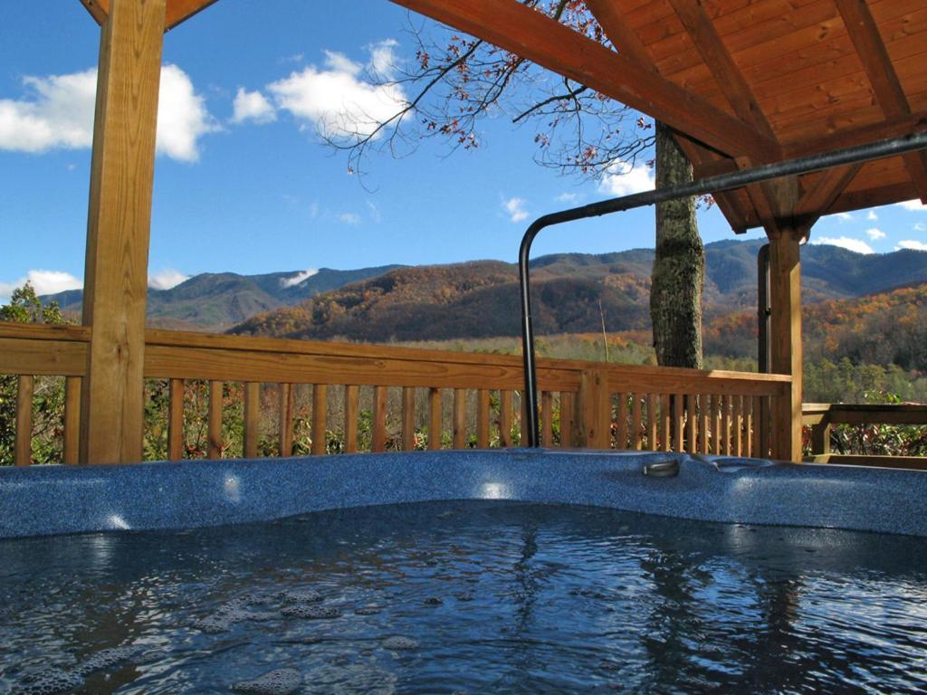 Villa Seneca Gatlinburg Esterno foto