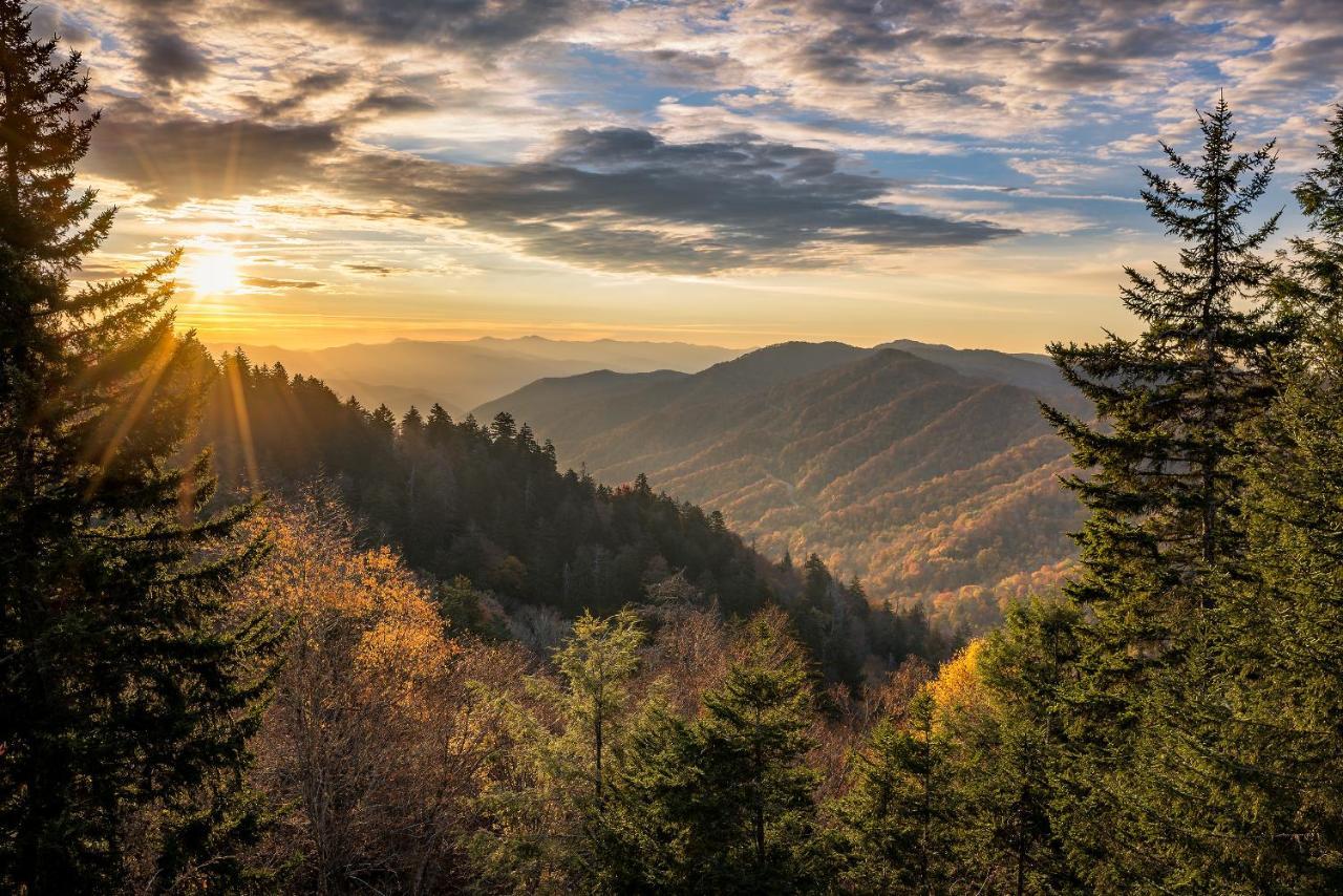 Villa Seneca Gatlinburg Esterno foto