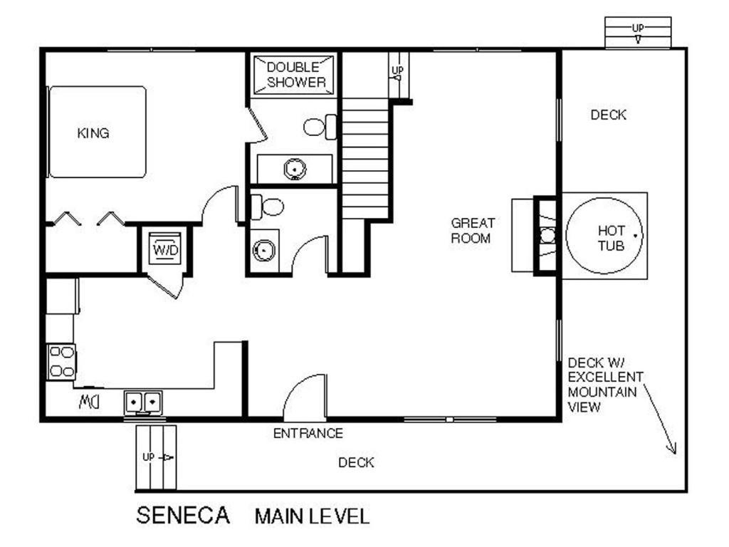 Villa Seneca Gatlinburg Esterno foto