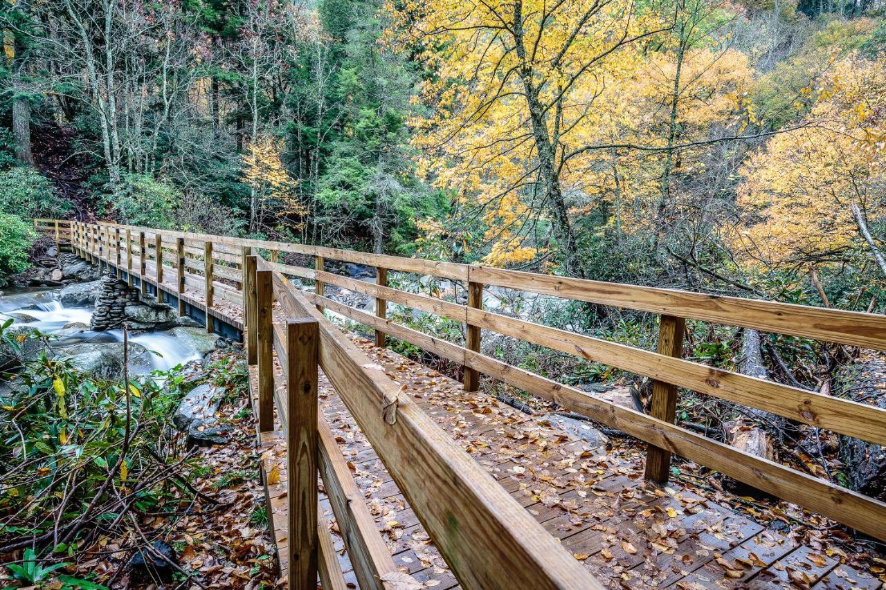 Villa Seneca Gatlinburg Esterno foto