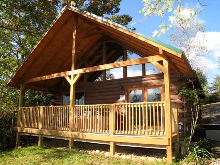 Villa Seneca Gatlinburg Esterno foto