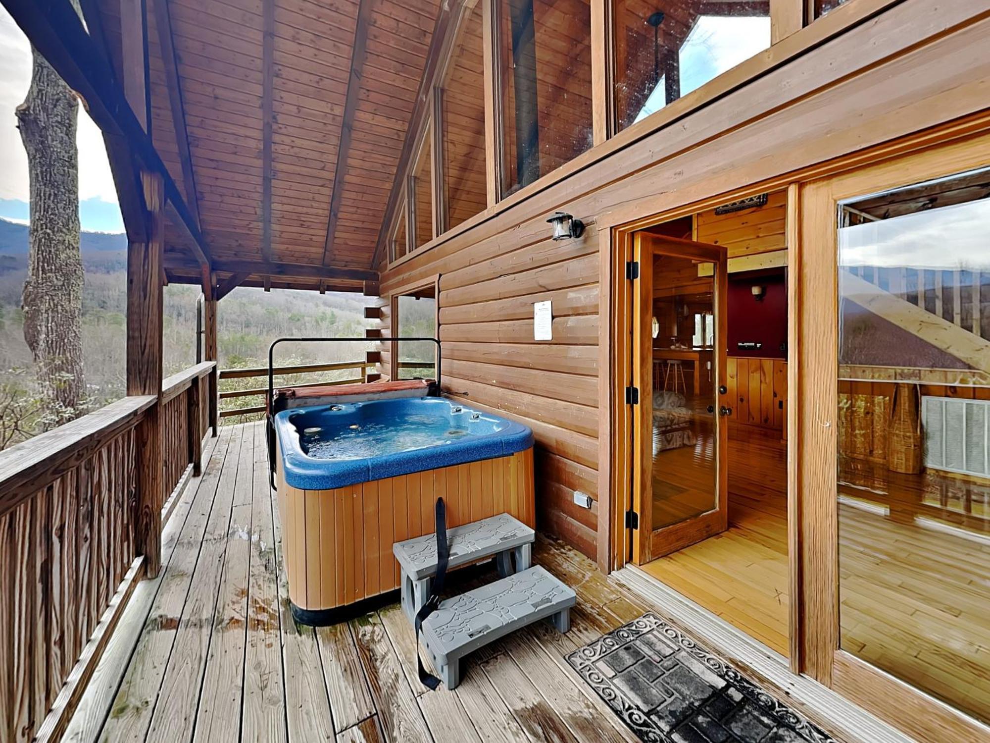 Villa Seneca Gatlinburg Esterno foto