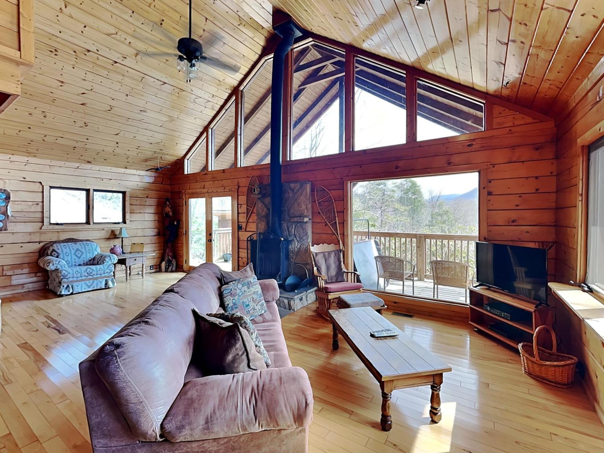 Villa Seneca Gatlinburg Esterno foto