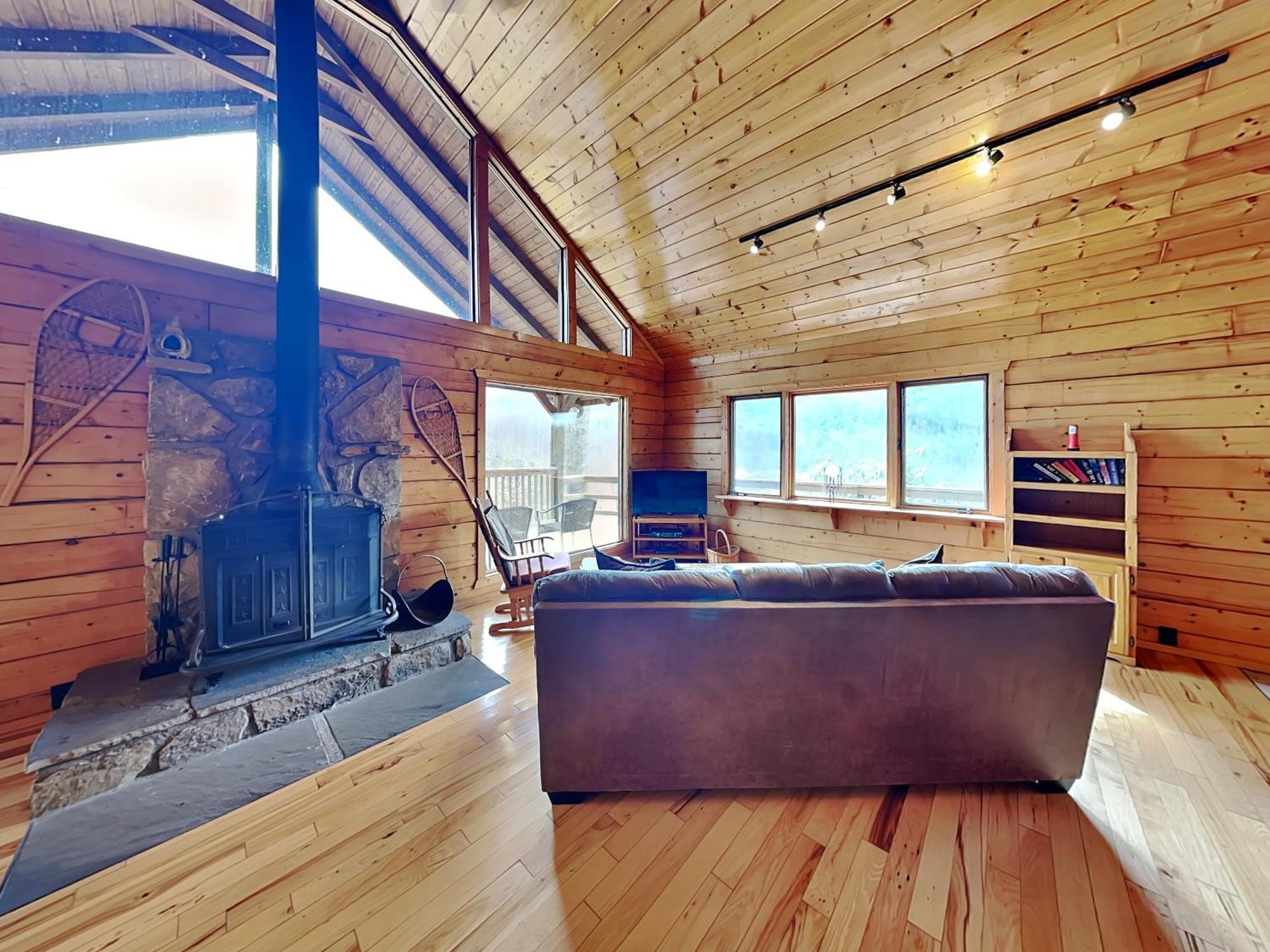 Villa Seneca Gatlinburg Esterno foto